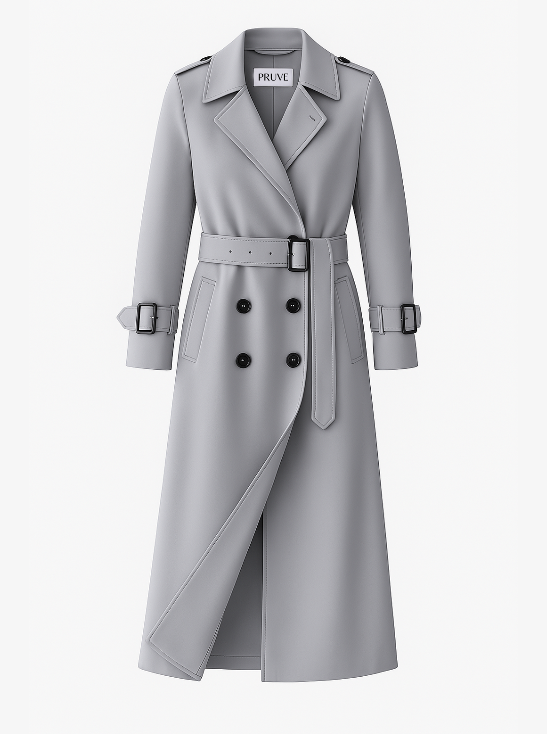 2024SS✨ドゥーズィエムクラス　GABARDINE TRENCH 36 2024SS✨ドゥーズィエムクラス GABARDINE TRENCH 36