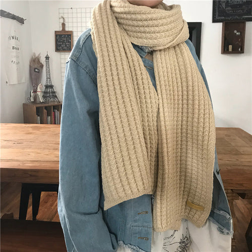 Hand Knit Scarf