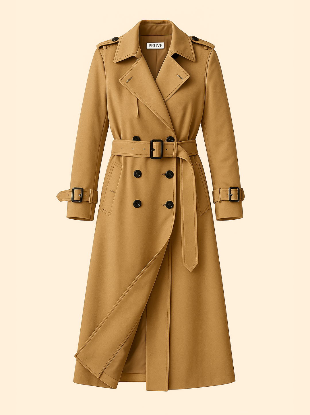 Shapewear Trench – Pruves