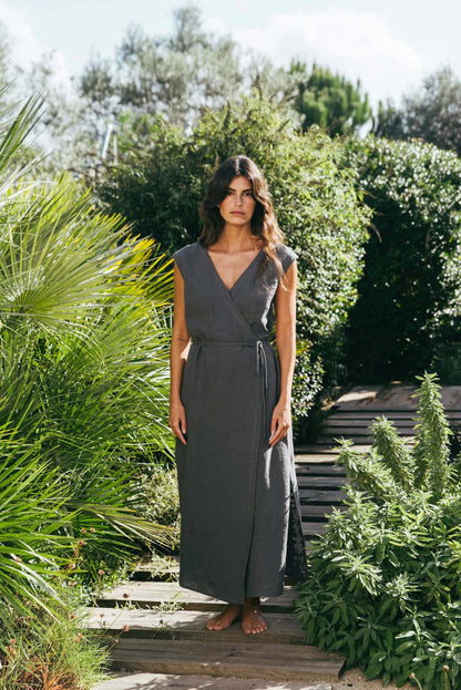 Charcoal Dress