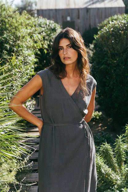 Charcoal Dress