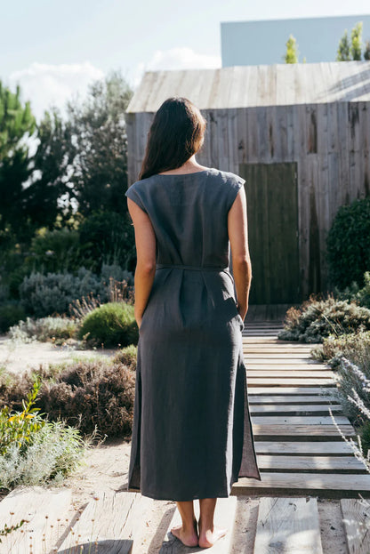 Charcoal Dress