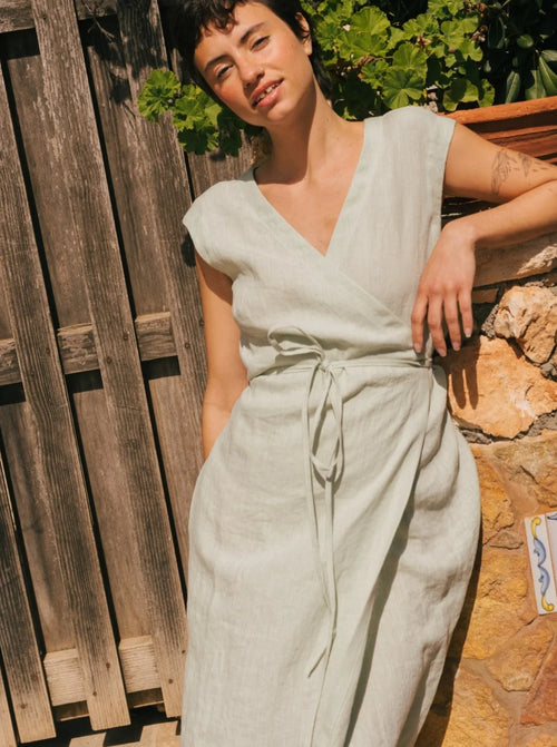 Linen Dress