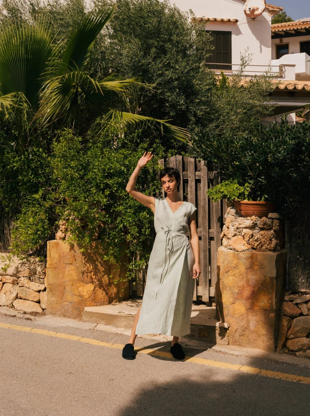 Linen Dress