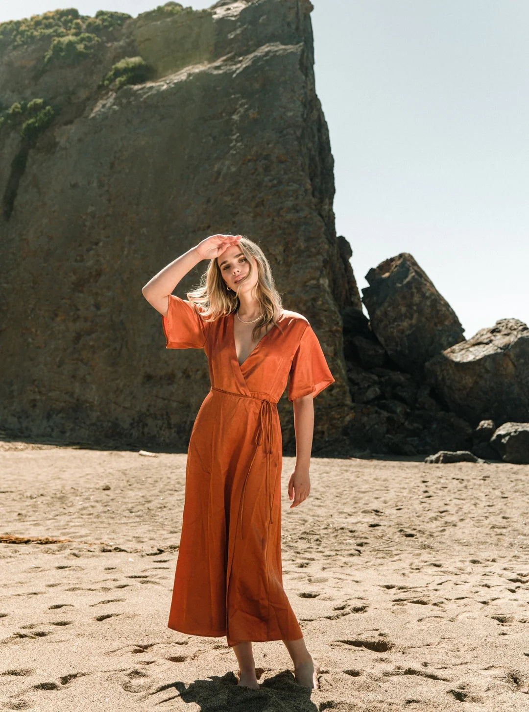 Wrap Dress
